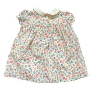 VTG Ralph Lauren Floral Baby Dress - 9M